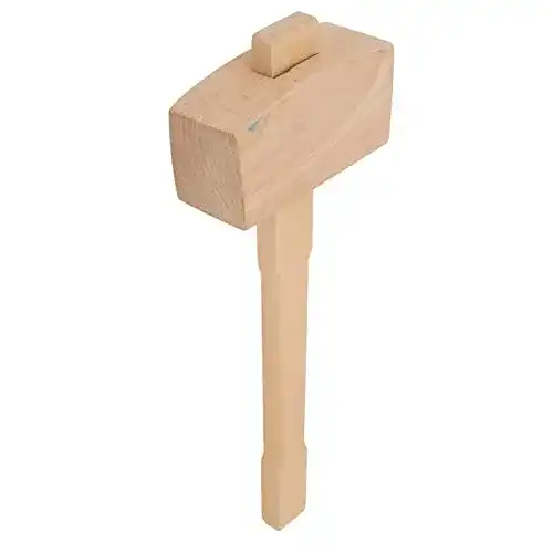 Hilitand Holzhammer T-förmig für Holzbearbeitung