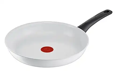 Tefal C41706 Ceramic Control Bratpfanne 28 cm mit Keramikbeschichtung
