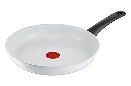 Tefal C41706 Ceramic Control Bratpfanne 28 cm mit Keramikbeschichtung