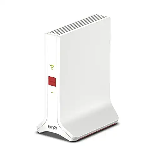Fritz WLAN Repeater 3000 AX – Wi-Fi 6 Repeater mit drei Funkeinheiten