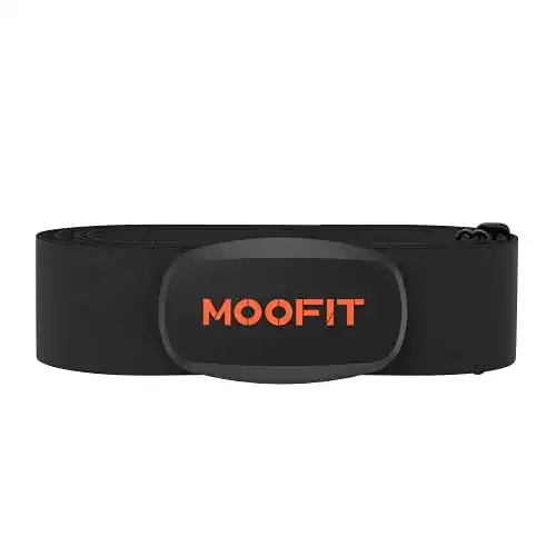 Moofit HR6 Herzfrequenzmesser Brustgurt mit Bluetooth und ANT+