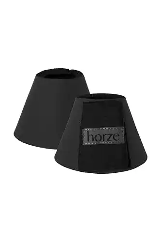 Hufglocken von HORZE ProBell mit Klettverschluss für Pferde