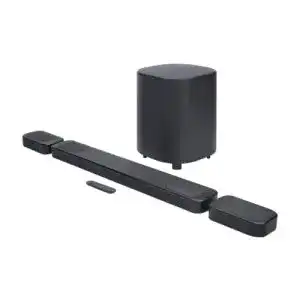 JBL Soundbar Bar 1000 mit Dolby Atmos und kabellosen Lautsprechern
