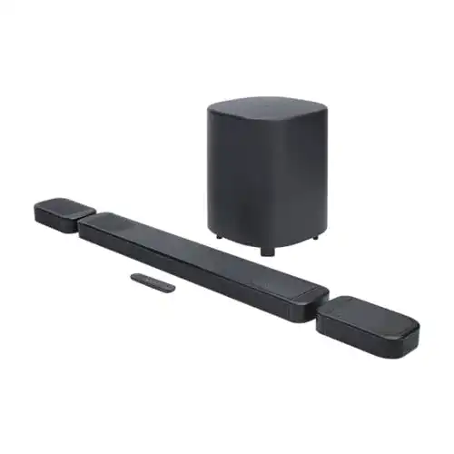 JBL Soundbar Bar 1000 mit Dolby Atmos und kabellosen Lautsprechern