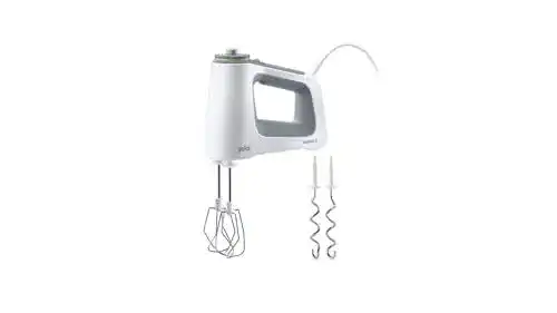 Handmixer Braun MultiMix 5 HM51.00WH Weißer Handrührer mit Technologie