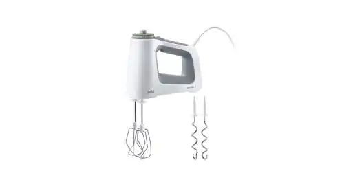 Handmixer Braun MultiMix 5 HM51.00WH Weißer Handrührer mit Technologie