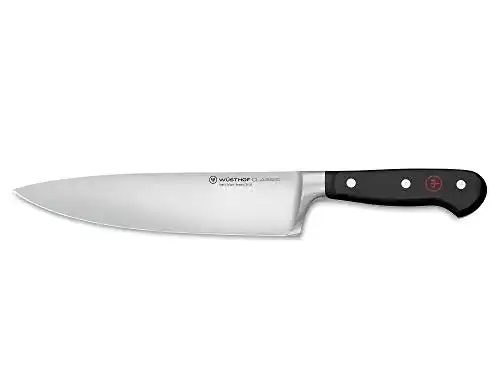 Kochmesser 20 cm Wüsthof Classic in Schwarz