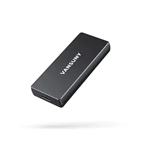 Externe Festplatte 250 GB Vansuny SSD – Mini USB 3.1 & Type C