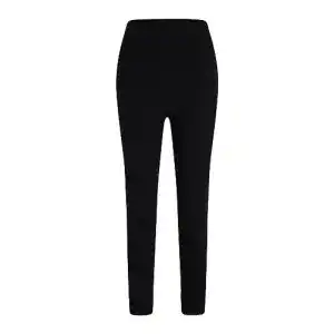 FALKE Damen Cellulite-Leggings Control Long W Ti, Schwarz, M