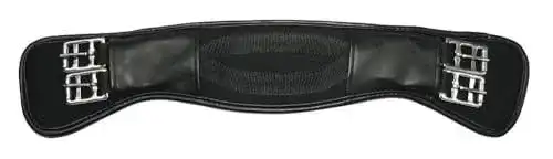 Sattelgurt Kerbl Unisex Anatomisch 45 cm Schwarz