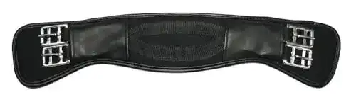 Sattelgurt Kerbl Unisex Anatomisch 45 cm Schwarz