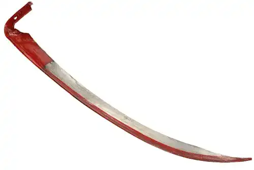 Sense Kotarbau 80 cm Geschmiedet für Gartenpflege und Erntearbeiten