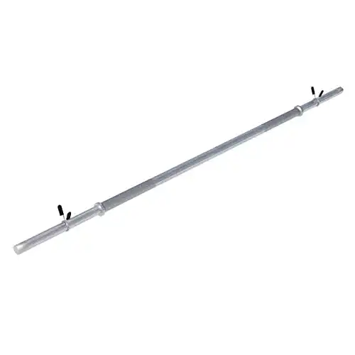 Langhantelstange Gorilla Sports Ø 30 mm in 120/150/170 cm