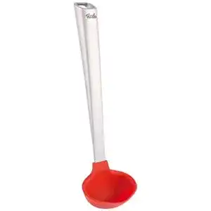 Fissler Q! Silikon-Schöpflöffel (27,4 x 10 x 8,5 cm) für Suppen