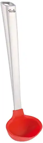 Fissler Q! Silikon-Schöpflöffel (27,4 x 10 x 8,5 cm) für Suppen