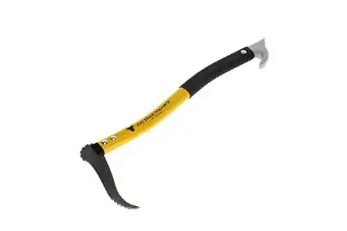 Sappie Ochsenkopf Alu-Hand mit ergonomischer Form und leichtem Stiel