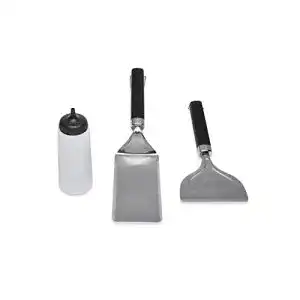 Weber Grillbesteck Starter Set für Grillplatten, 3-teilig