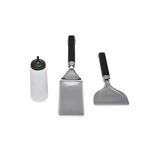 Weber Grillbesteck Starter Set für Grillplatten, 3-teilig