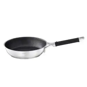 Rösle Silence Pro Bratpfanne mit kratzfester Antihaftversiegelung, 28 cm