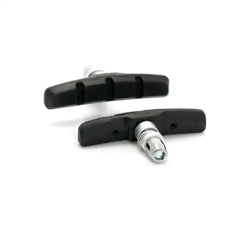 Bremsbeläge für Fahrräder XLC V-Brake Bremsschuhe BS-V01, 4er Set