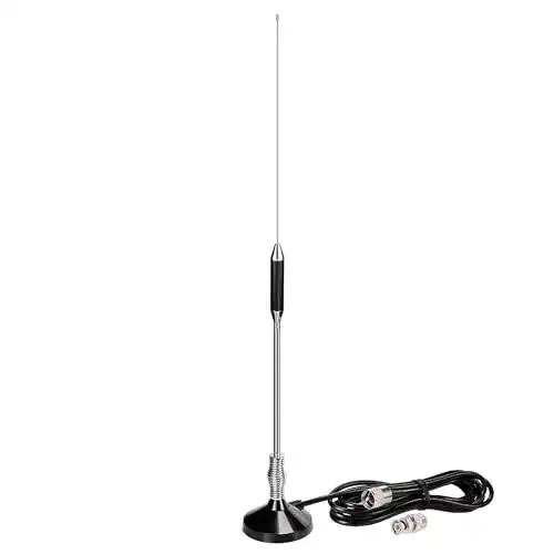 CB-Funkantenne Bingfu 27 MHz mit Magnetfuß für verschiedene CB-Geräte