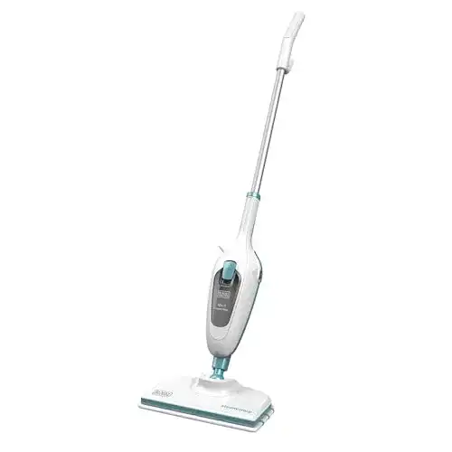 Black & Decker Dampfreiniger 1300W 10-in-1 Komplettset