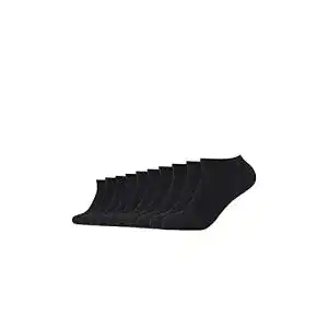 S.oliver Unisex Sneakersocken für Damen in Schwarz 39-42