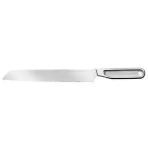 Fiskars All Steel Brotmesser mit 34,8 cm Gesamtlänge aus Aichi-Hartstahl