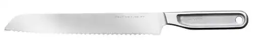 Fiskars All Steel Brotmesser mit 34,8 cm Gesamtlänge aus Aichi-Hartstahl