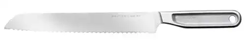 Fiskars All Steel Brotmesser mit 34,8 cm Gesamtlänge aus Aichi-Hartstahl