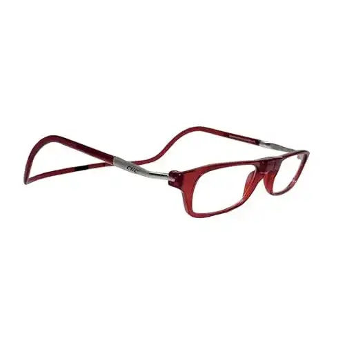 Clic Eyewear Magnet-Lesebrille für Damen und Herren XXL