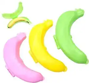 Bananenbox Inheming 3 Stück Aufbewahrungsbox für Bananen