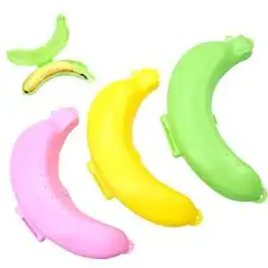 Bananenbox Inheming 3 Stück Aufbewahrungsbox für Bananen