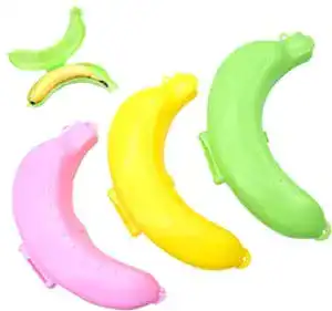 Bananenbox Inheming 3 Stück Aufbewahrungsbox für Bananen
