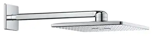 Grohe Rainshower SmartActive 310 Cube Duschsystem mit Kopfbrause