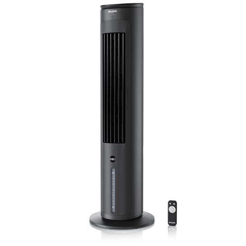 Tischventilator Brandson 30 cm Mobiler Lüfter für Zuhause und Büro