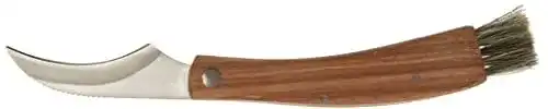 Pilzmesser Baladéo mit Bürste und Gürteletui