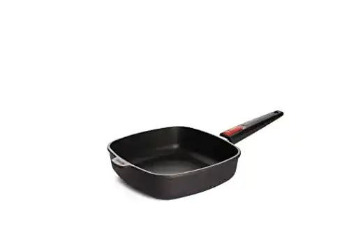 Woll Nowo Titanium Viereckpfanne 24×24 cm, 6,5 cm hoch