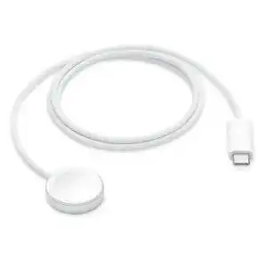 Magnetisches Schnellladegerät für Apple Watch mit USB-C Kabel (1 m)