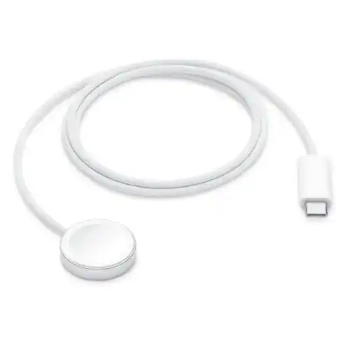 Magnetisches Schnellladegerät für Apple Watch mit USB-C Kabel (1 m)