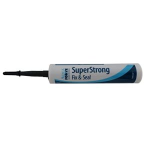 Aquarium-Silikon Aquaforte elastischer Kleber für Teich und Aquarium