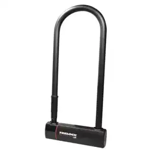 Trelock U6 L Bügelschloss 30 cm – Hochsicherheits Fahrradschloss