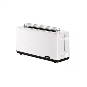 Braun Toaster Breakfast 1 HT1110WH mit extra langem Schlitz