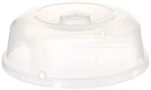 Mikrowellendeckel Curver Geschirrhülle für Mikrowelle, transparent, 27 x 25 x 9 cm