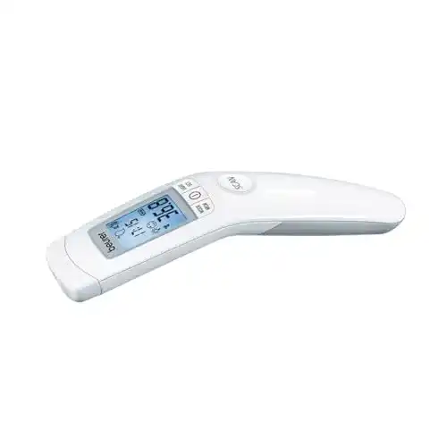 Stirnthermometer Beurer FT 90 kontaktlos mit Infrarot-Technologie