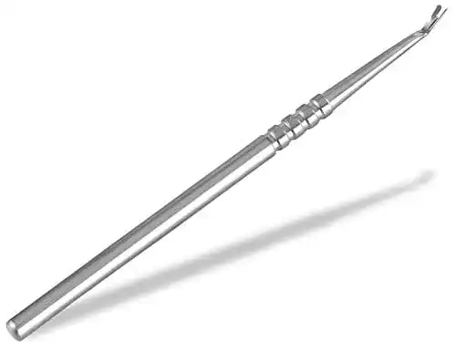 Nagelhautmesser Instrumentenrw V – Hautmesser aus Edelstahl für Maniküre