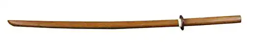 Bokken S.B.J aus Roteiche mit Tsuba – 100 cm Holzschwert