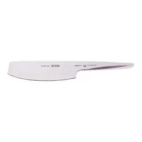 Kräutermesser Chroma und Gemüsemesser mit 15 cm Klingenlänge, Type 301