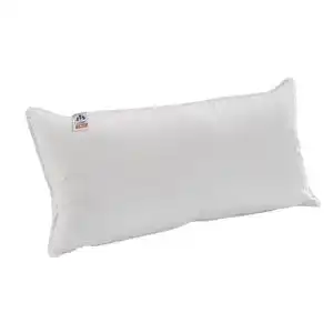 Irisette Kopfkissen Federkissen Lola aus 100% Baumwolle, 40 x 80 cm