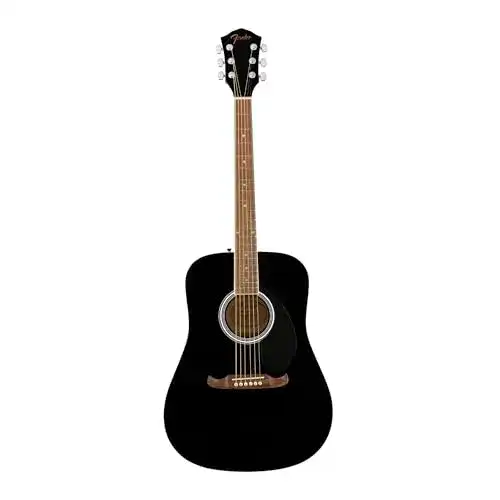 Fender FA-125 Dreadnought Akustikgitarre mit Walnussholzgriffbrett